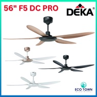 DEKA F5 DC PRO CEILING FAN REMOTE CONTROL 56 INCH 10+10 SPEED