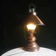 【老時光 OLD-TIME】早期二手歐美風格油燈造型氣氛桌燈*僅寄郵局
