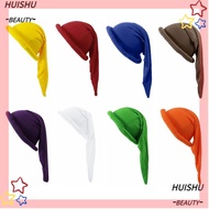 HUISHU Party Dwarf Hat, Polyester Solid Color Dwarf Costume Hat, Moisture-wicking High Elasticity Br
