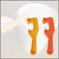 Nevʚ ɞ Plastic Bucket Lid Opener Paint Can Opener Bucket Opener Wrench Tool Lid Remover