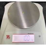 READY STOCK SOLID PURE GOLD BEAN / 💯 AUTHENTIC 999.9 GOLD BOUTIQUE