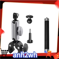 Motorcycle Handlebar Camera Mount 360° Motorcycle Handlebar Mount Bicycle Frame for  X5     Action C