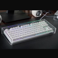 Mechanical Keyboard Dust Cover Desktop Transparent Acrylic 104 Key 87 Keyboard Cover Custom Pattern/