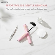 wei 1PCS 2 In 1 Bond And Seal/ Remover Waterproof Fast Drying Glue And Sealer Dual-Ended Eyelash Glu