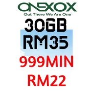 XOX DATA,XOX10GB,ONEXOX DATA,ONEXOX MINIT