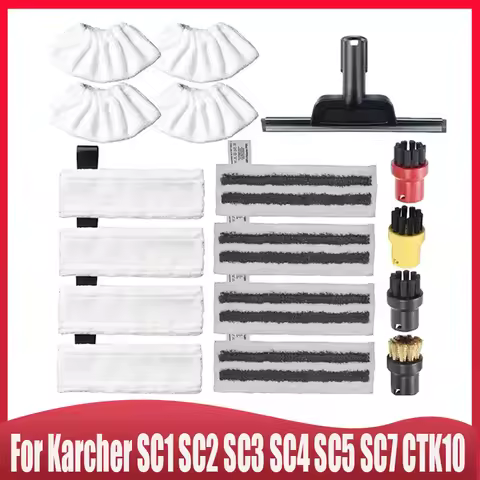 For Karcher SC1 SC2 SC3 SC4 SC5 SC7 CTK10 Steam Vacuum Cleaner Spare Parts,Powerful Nozzle Round Bru