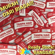 READY STOCK Hotlink Unlimited Data Internet Plan & Unlimited Call Hotlink Tanpa Had Internet.