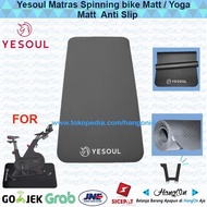 New Collection Yesoul Matras Matt Yoga Pilates Gym Fitness Anti Slip 5Mm P2P0