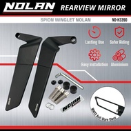 XXX NOLAN Wing-let Rotating Mirror NOLAN VARIO MIO SCOOPY PCX NMAX ETC.