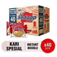 Mie sedap kari special 1 dus