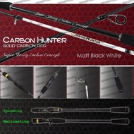 NEW OPASS FISHING ROD CARBON HUNTER SOLID CARBON BAITCASTING ROD