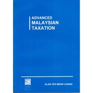 READY STOCK - ADVANCED MALAYSIAN TAXATION