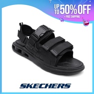 Skechers รองเท้าแตะ Go Walk Arch Fit สำหรับผู้ชาย-Missi SK030201