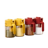 Spice Box Spice Jar Kitchen Spice Jar Spice Salt Jar Spice Jar Storage Box Removable Spoon Design