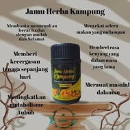 JAMU HERBA KAMPUNG *Jamu 3-In-1*