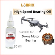 LUBRIX Setroil High Speed Bearing Oil Drone Mini Drone Motor Drone Brushless Motor Bearing Lube RC Drone Camera Drone