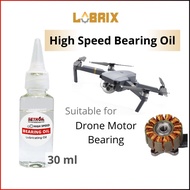 LUBRIX Setroil High Speed Bearing Oil Drone Mini Drone Motor Drone Brushless Motor Bearing Lube RC D