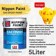 NIPPON PAINT Epoxy Floor Paint 5 Liter