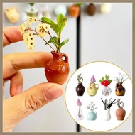MXFASHION Mini Vase Fridge Magnets, Decorative Unique Vase Refrigerator Magnet, DIY Craft Small Hand