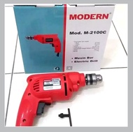 Mesin Bor Modern, M2100C / M 2100 C / M-2100C 10 mm, Bor Tangan 10mm