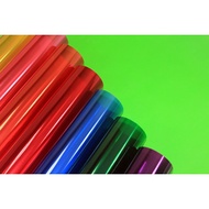 [Golden Dragon] Charol Colored Plastic Wrapper for Parol, Flaglets, Streamers, Banderitas