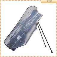 [Lslhj] Golf Bag Rain Cover Dustproof Waterproof Foldable Golf Protection Accessories