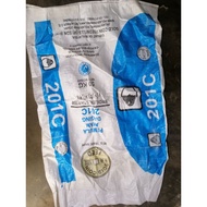 GUNI TERPAKAI SIZE 40KG DAN 50KG 1 ROLL 5 GUNI (GUNI CAMPUR)