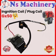 Mesin Rumput Plug Api Gx50 Ingnition Coil Brush Cutter Gx50