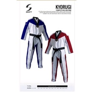 ✇❒KYORUGI official PTA SHIFT taekwondo competition uniform