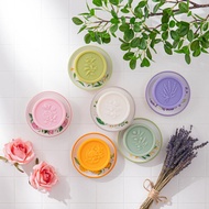 法國 ESPRIT PROVENCE 香皂禮盒組附陶盤香皂 100g