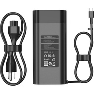 Pengecas USB C 140W Serasi dengan HP ZBook Ultra G1a G1ak G1as 14" ZBook 8 G1i G1ak G2a G2i 14" 16" 