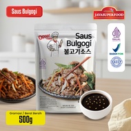 Korean bulgogi Sauce 500gr / Bulgogi Sauce BBQ STEAK meat Sauce