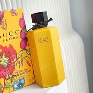 Gucci Flora花之舞黃色梔子花香水100ml