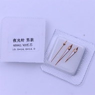 14MM Fashion Arrow shape Watch Hands  Luminous Watch Hands Parts for 46941 46943 Movement