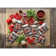 Chili sauce sachets, squid, chili sauce, chili sauce, chili sauce, chili sauce, chili sauce