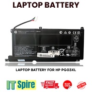 LAPTOP Battery for HP PG03XL L831532-421 831758-005 HSTNN-LB7C PG03 831731-850 TPN-Q168 Spectre X360
