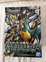 Bandai namco SD gundam 高達 三國創傑傳 三國創傑伝 武聖關羽雲長V gundam (全新未開封）