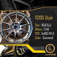 TC1O5 Style 18x8.5JJ 5x100/114.3 Perak