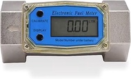 Digital Flowmeter K24 Electronic Liquid Turbine Meter Electronic Flowmeter 1.5 Inches Fuel Oil Flow