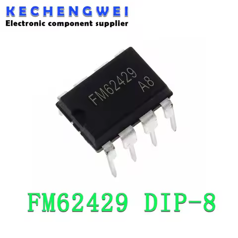 10pcs/lot FM62429 M62429 DIP DIP-8 chip dual-channel digital potentiometer In Stock
