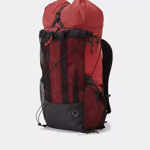 Yamatomichi MINI2 outdoor tear-resistant mesh bag mountaineering bag large capacity lightweight back