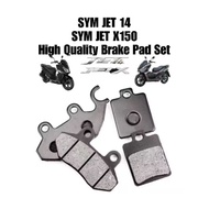 SYM JET 14 JET X 150 JET14 JETX 150 BRAKE PAD