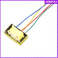 [Wenodxa] Microphone Audio ,, 1 Piece, Replacement for Accessories, Microphone, Ribbon Microphone fo