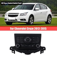Car CD Player Control Switch Panel Radio Control Button for 2012-2015 Chevrolet Cruze