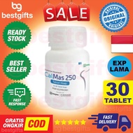 0CK CALMAS CAL MAS 250MG SUPLEMEN KESEHATAN PENINGGI BADAN 30 TABLET