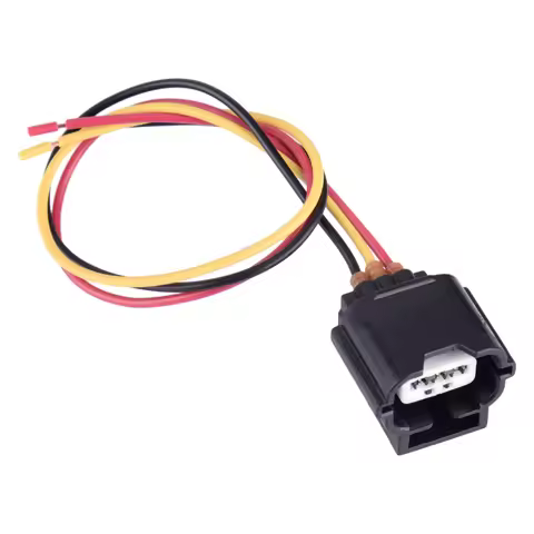 8153652C80 Rear LED Tail Light Connector Plug Fit for Toyota C-HR Camry Lexus LS500/LS500h 2018 2019