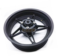 ขอบล้ออลูมิเนียมสําหรับรถจักรยานยนต์สปริงลม 650NK 650GT 650MT ด้านหน้าและด้านหลังเหมาะสําหรับใช้ในสา