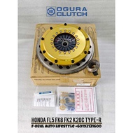 Ogura Super Single Racing Clutch Honda FL5 FK8 FK2 K20C Type-R ORC - 409D-HD0910-SE