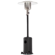 Propane Patio Heater Commercial Outdoor Patio Heater, Garden Propane Standing LP Gas Steel