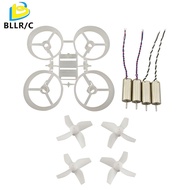 H36 E010 Quadcopter Accessories Frame Propeller Motor Set Jualan Panas